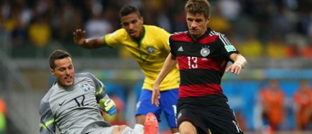 CM 2014: Brazilia - Germania 1-7